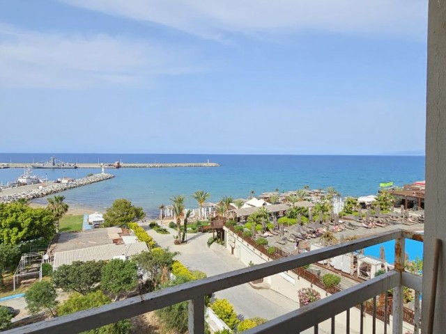 3+1 FLAT FOR SALE WITH FULL SEA VIEW IN KYRENIA NEW PORT AREA