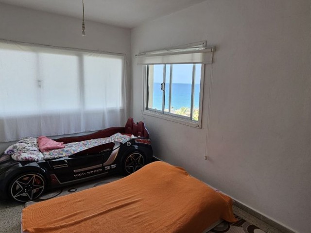 3+1 FLAT FOR SALE WITH FULL SEA VIEW IN KYRENIA NEW PORT AREA