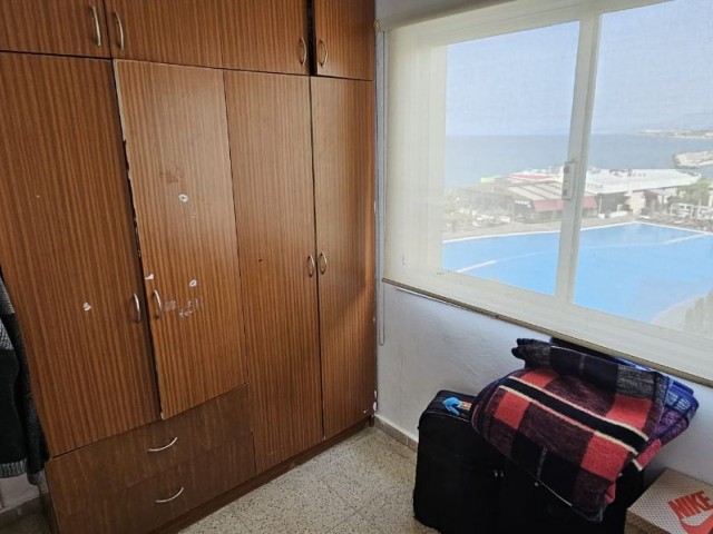 3+1 FLAT FOR SALE WITH FULL SEA VIEW IN KYRENIA NEW PORT AREA