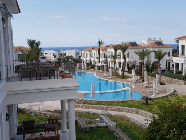 2+1 FURNISHED FLAT FOR SALE IN A GORGEOUS SITE IN GIRNE/ALSANCAK