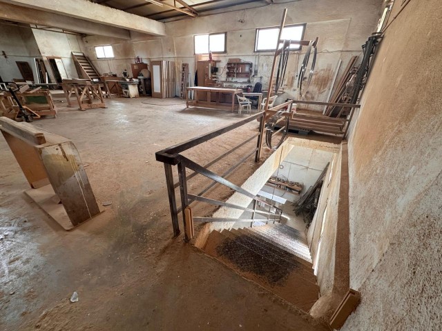 FURNITURE FACTORY FOR SALE IN NICOSIA INDUSTRIAL ZONE
