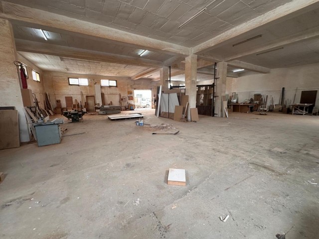 FURNITURE FACTORY FOR SALE IN NICOSIA INDUSTRIAL ZONE