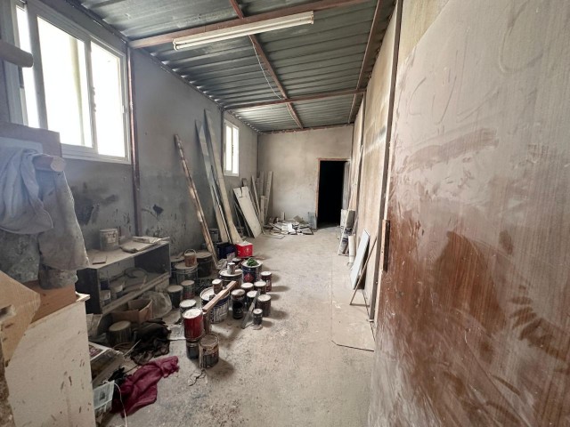 FURNITURE FACTORY FOR SALE IN NICOSIA INDUSTRIAL ZONE