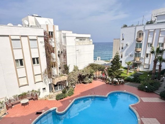 2+1 FURNISHED FLAT FOR SALE WITH SEA VIEW IN KYRENIA KASHGAR AREA