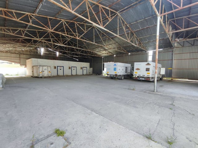 WORKPLACE WITH COLD STORAGE FOR SALE IN NICOSIA INDUSTRIAL ZONE