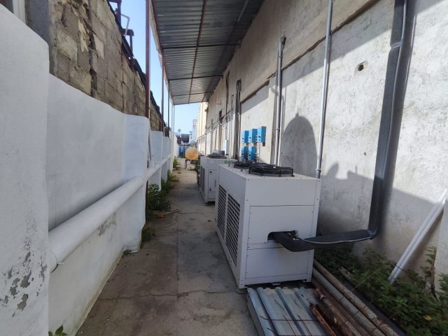 WORKPLACE WITH COLD STORAGE FOR SALE IN NICOSIA INDUSTRIAL ZONE