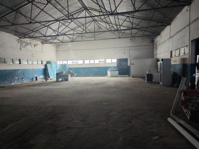 WORKPLACE WITH COLD STORAGE FOR SALE IN NICOSIA INDUSTRIAL ZONE