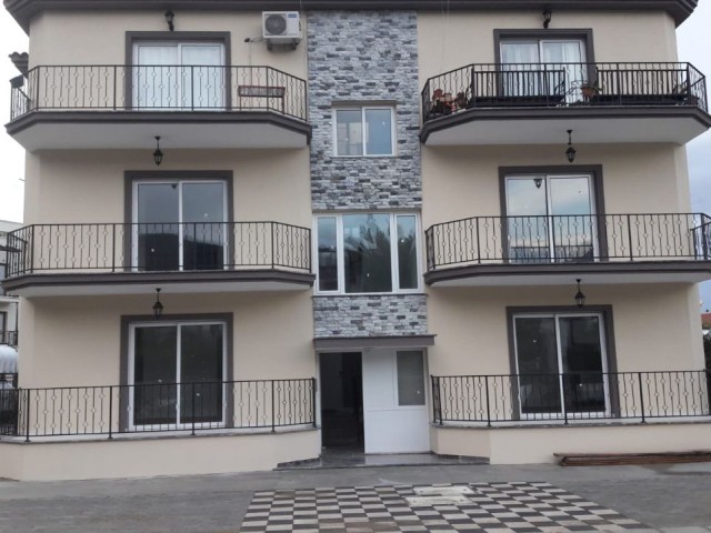 GİRNE/ALSANCAK'TA SATILIK SIFIR 2+1 DAİRE