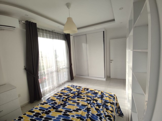 LEFKOŞA/YENİKENT'TE KİRALIK 2+1 EŞYALI DAİRE