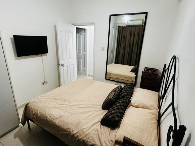 GİRNE/ALSANCAK 2+1 FLAT FOR RENTAL FOR MINIMUM 3 DAYS