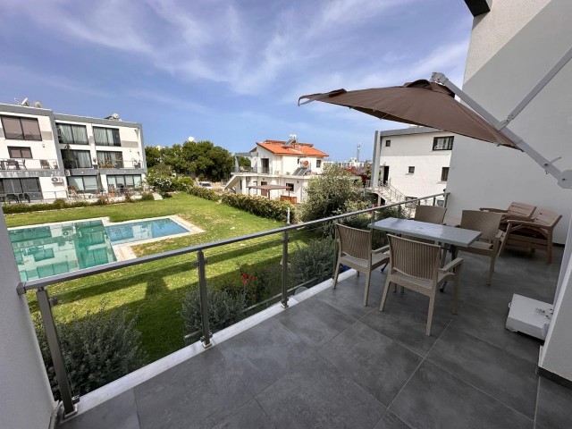 Flat For Sale in Alsancak, Kyrenia