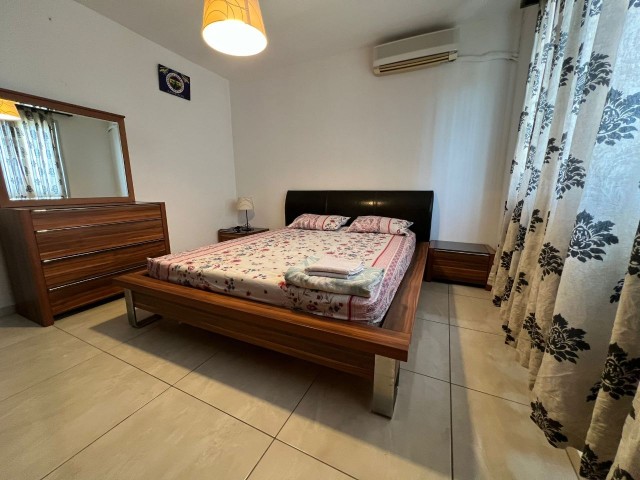 2+1 WOHNUNG IN NICOSIA/YENİŞEHİR FÜR MINDESTENS 2 TAGE