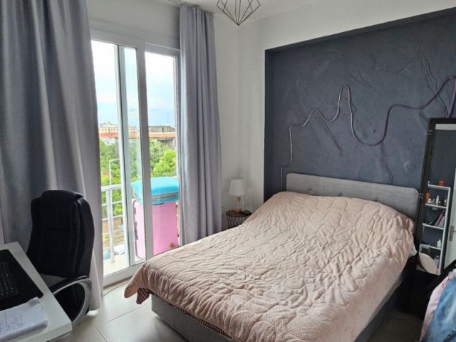 GİRNE/ LAPTADA SATILIK 2+1 EŞYALI PENTHOUSE