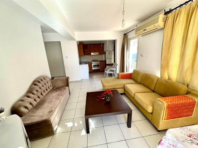 3+1 FURNISHED FLAT FOR RENT IN KYRENIA NUSMAR MARKET AREA