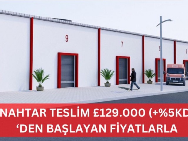 WAREHOUSES FOR SALE IN NICOSIA/HASPOLAT