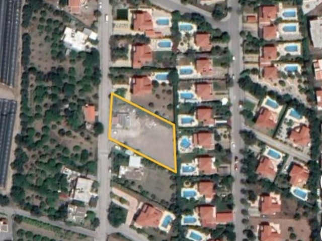 LAND FOR SALE IN GİRNE/ALSANCAK