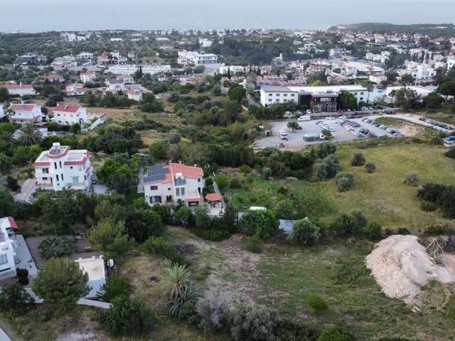 GRUNDSTÜCK ZUM VERKAUF IN GİRNE/ÇATALKÖY CHAMADA HOTELBEREICH