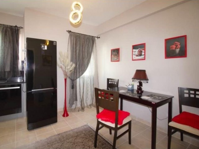 3+1 FULLY FURNISHED FLAT FOR SALE IN GİRNE/ÇATALKÖY PRIMARY SCHOOL AREA