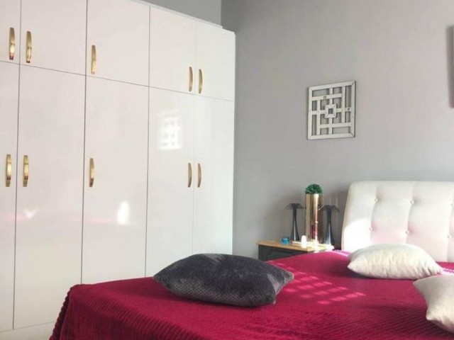 3+1 FULLY FURNISHED FLAT FOR SALE IN GİRNE/ÇATALKÖY PRIMARY SCHOOL AREA