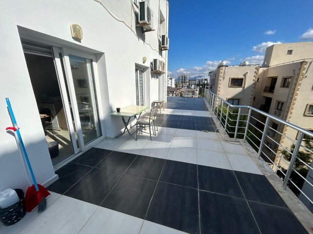 2+1 PENTHOUSE FOR RENT IN KYRENIA LORDS PALACE HOTEL AREA