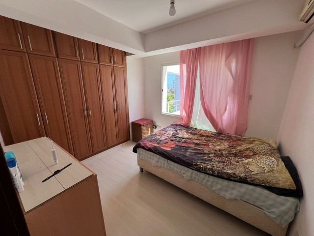 آپارتمان 1+1 برای اجاره در Gİrne/KARAOĞLANOĞLU فقط برای دانشجویان زن یا کارمندان زن