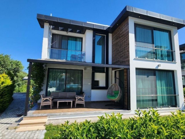 4+1 FULLY FURNISHED VILLA FOR SALE IN GIRNE/ALSANCAK