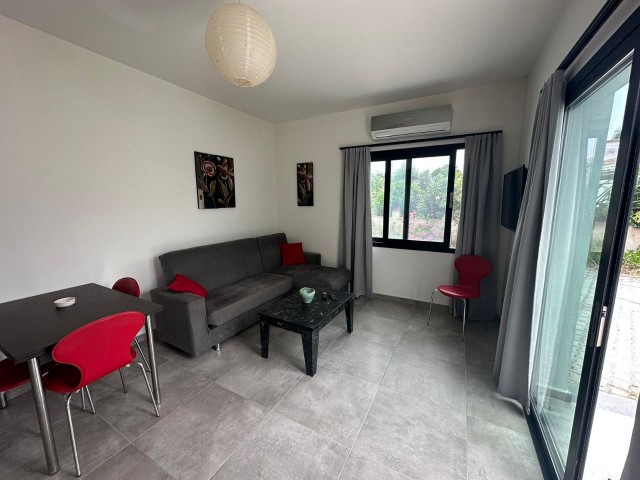 GİRNE/OZANKÖY'DE KİRALIK 1+1 EŞYALI DAİRE