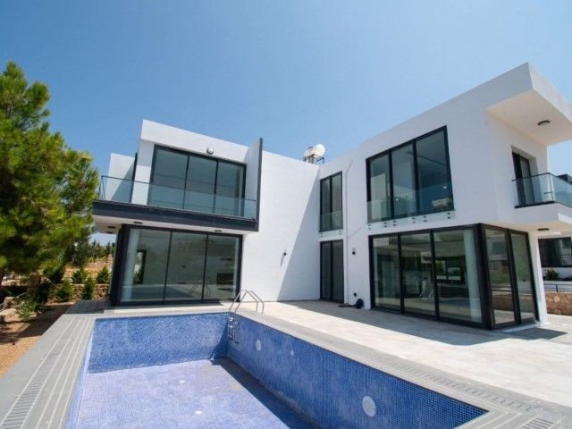 3+1 LUXURY VILLA FOR SALE IN GIRNE/ÇATALKÖY