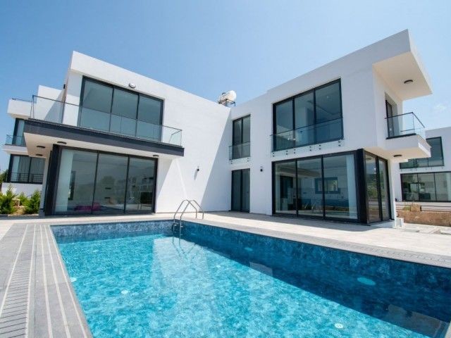 3+1 LUXURY VILLA FOR SALE IN GIRNE/ÇATALKÖY