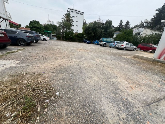 LAND/PARKING AVAILABLE FOR RENTAL GALLERY IN NICOSIA/YENİŞEHİR