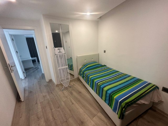 2+1 FURNISHED FLAT FOR RENT IN GIRNE AKACAN SITE