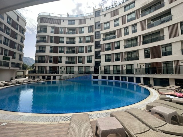 3+1 FURNISHED FLAT FOR RENT IN A PERFECT SITE IN KYRENIA CENTER
