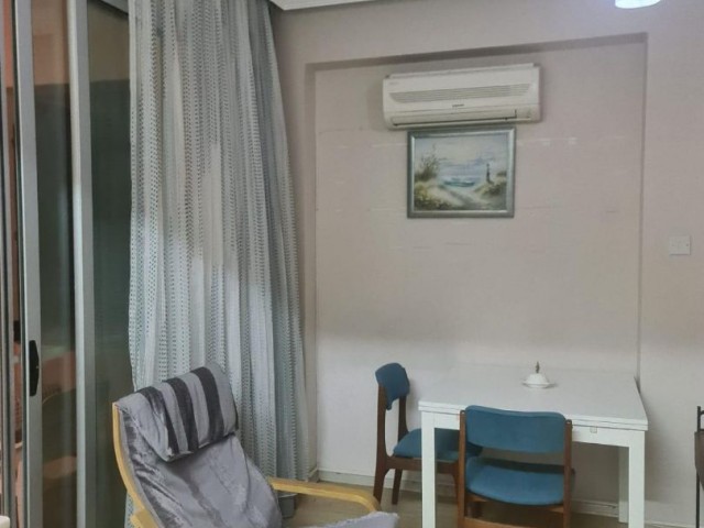 STUDIO FLAT FOR RENT IN KYRENIA PEACE PARK AREA