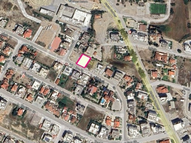 LAND FOR SALE IN NICOSIA/GÖNYELİ