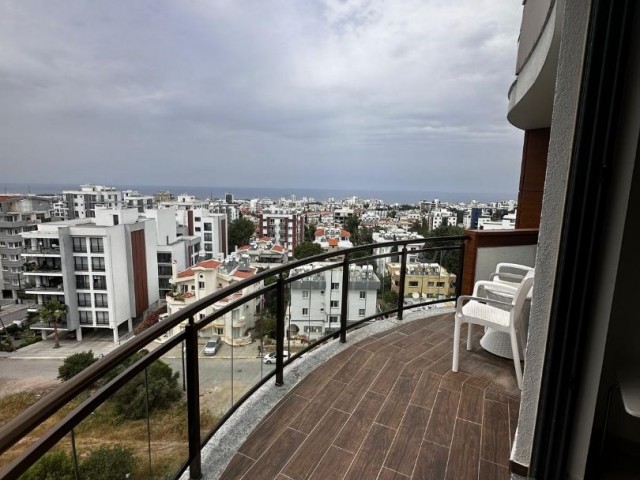 2+1 FURNISHED FLAT FOR RENT IN GIRNE AKACAN SITE