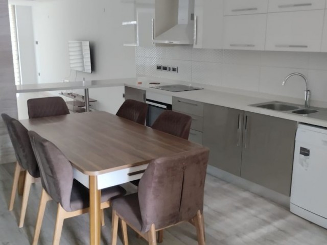 2+1 FURNISHED FLAT FOR RENT IN GIRNE AKACAN SITE