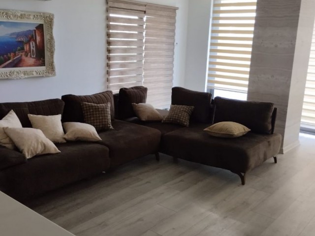 2+1 FURNISHED FLAT FOR RENT IN GIRNE AKACAN SITE