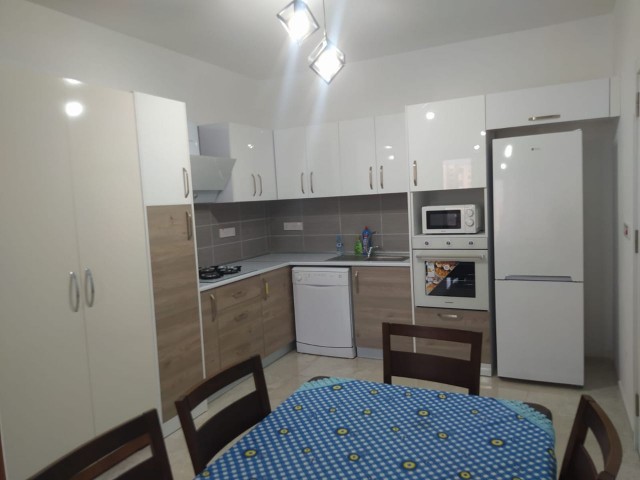 LEFKOŞA/KÜÇÜK KAYMAKLI'DA KİRALIK 2+1 EŞYALI DAİRE