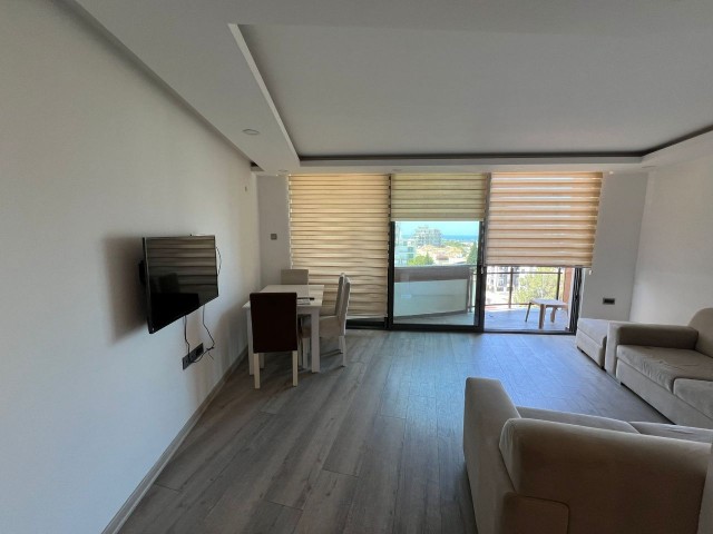 2+1 FURNISHED FLAT FOR RENT IN GIRNE AKACAN SITE