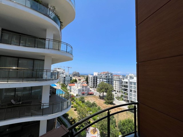 2+1 FURNISHED FLAT FOR RENT IN GIRNE AKACAN SITE