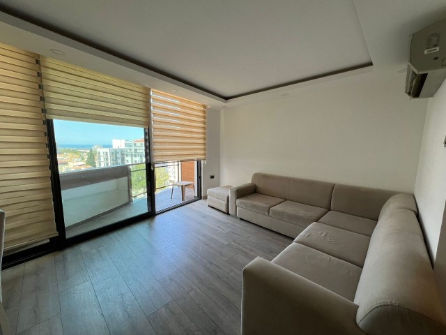 2+1 FURNISHED FLAT FOR RENT IN GIRNE AKACAN SITE