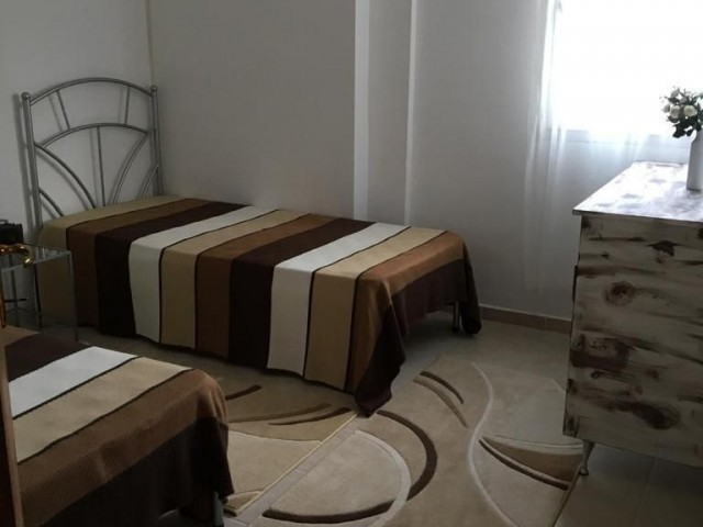 3+1 FURNISHED FLAT FOR RENT IN GIRNE PATARA SITE