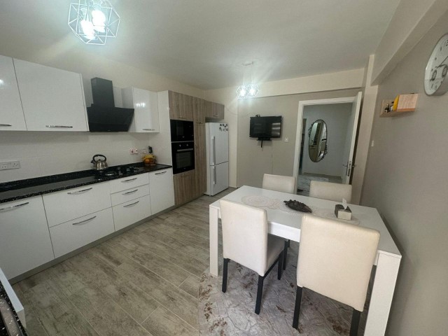 3+1 FLAT FOR SALE IN KYRENIA NEW NUSMAR MARKET AREA