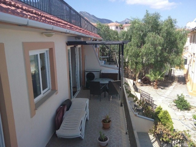 1+1 FURNISHED FLAT FOR RENT WITH SHARED POOL AND SEA VIEW IN GIRNE/ARAPKÖY