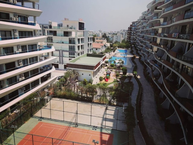 2+1 FURNISHED FLAT FOR RENT IN GIRNE AKACAN SITE