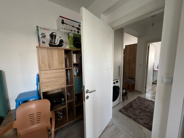 GİRNE NUSMAR MARKET BÖLGESİNDE SATILIK 2+1 FUL EŞYALI DAİRE