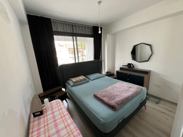 2+1 FULLY FURNISHED FLAT FOR SALE IN KYRENIA NUSMAR MARKET AREA