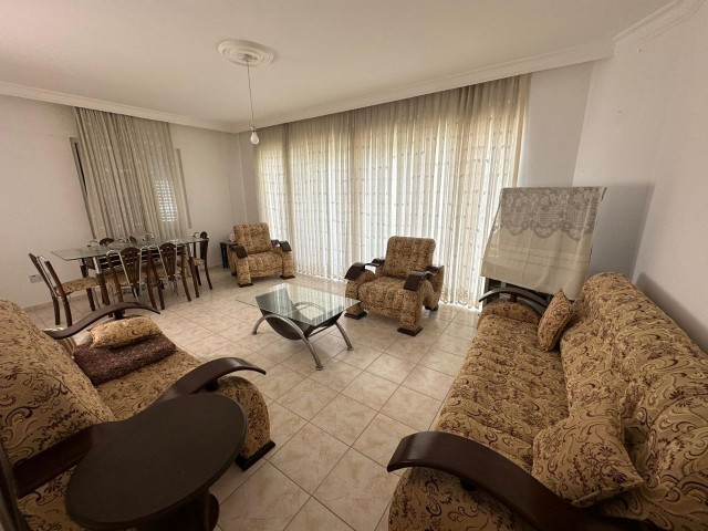 3+1 FURNISHED FLAT FOR SALE IN KYRENIA NEW PORT AREA