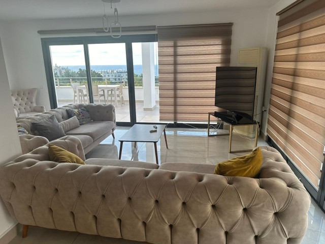 3+1 FULLY FURNISHED PENTHOUSE FOR RENT IN KYRENIA CENTER
