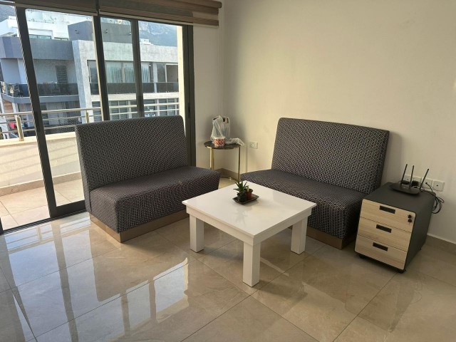 3+1 FULLY FURNISHED PENTHOUSE FOR RENT IN KYRENIA CENTER